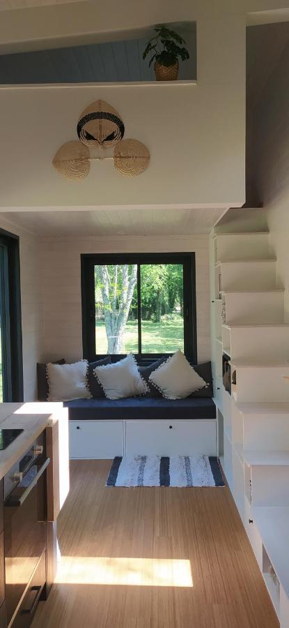 Tiny House Chez Caroline Villa Gaillan-en-Medoc Exterior photo